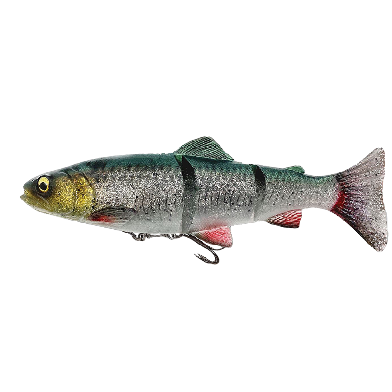 4D Line Thru Trout 25cm 180 gram Shallow FIRE TIGER / 25 CM