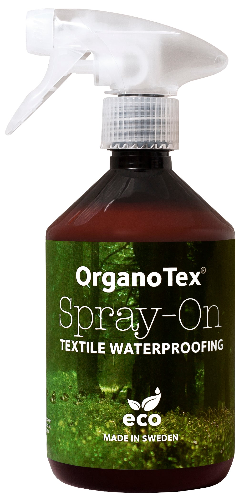 Spray-On BIO Textile Waterproofing 500 ml EN STL