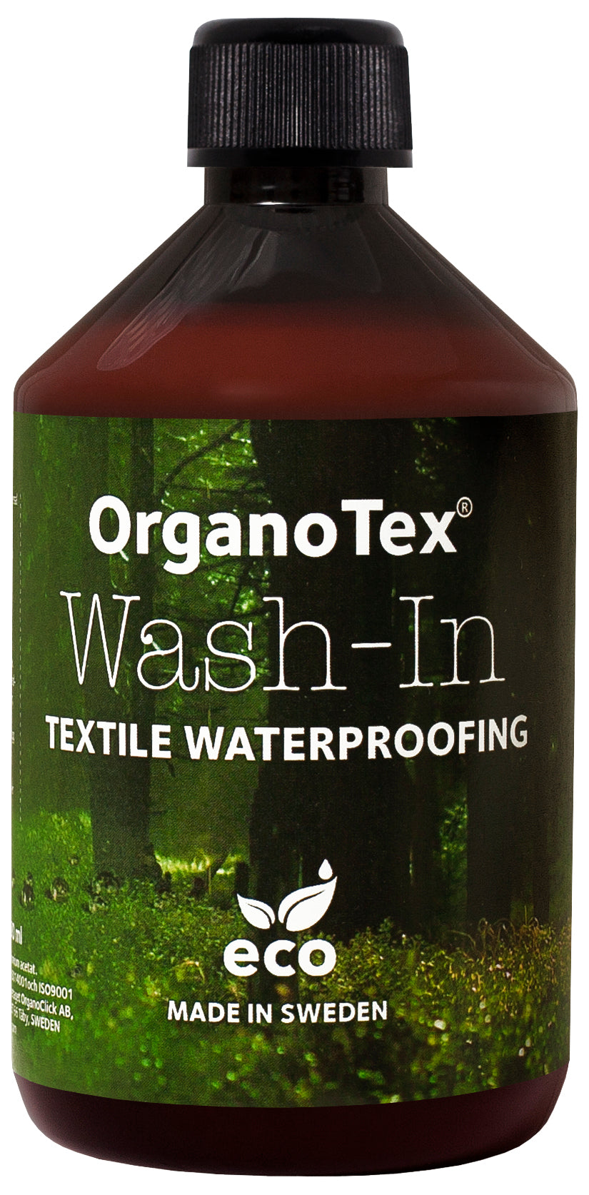 Wash-in BIO Textile Waterproofing 500 ml EN STL