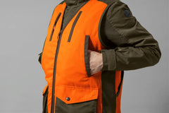Travo hundförar väst SAFETY ORANGE / S