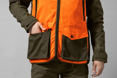 Travo hundförar väst SAFETY ORANGE / S