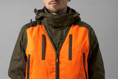 Travo hundförar väst SAFETY ORANGE / S