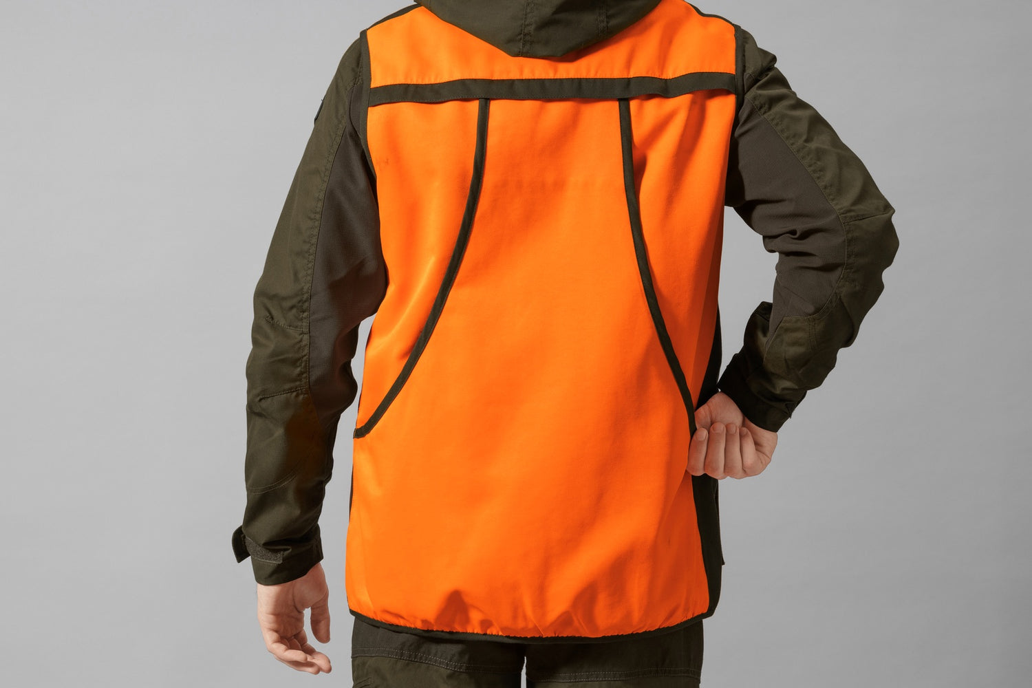 Travo hundförar väst SAFETY ORANGE / S