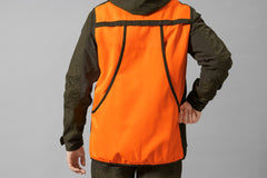 Travo hundförar väst SAFETY ORANGE / S