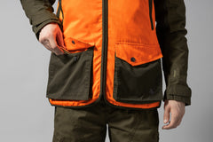 Travo hundförar väst SAFETY ORANGE / S