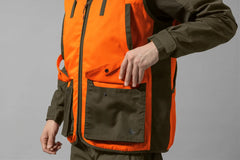 Travo hundförar väst SAFETY ORANGE / S