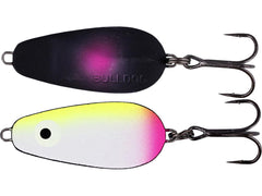 Bulldog Skeddrag BLACK AND ORANGE / 3,3 CM OCH 4 GRAM