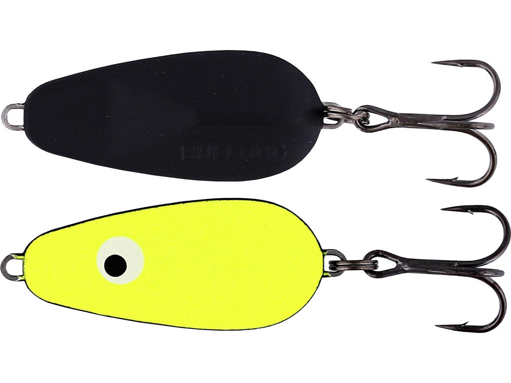 Bulldog Skeddrag BLACK AND ORANGE / 3,3 CM OCH 4 GRAM