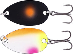 Fidusen Skeddrag BLACK GREEN DOTS / 3,2 CM OCH 2,8 GRAM