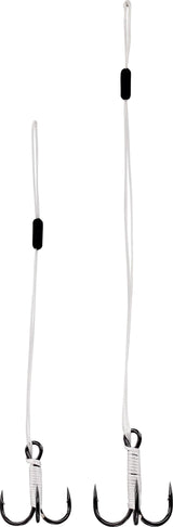 Braided Stinger Ställbar på 0,38mm 2 stycken KROKSTORLEK 6 LÄNGD 8 CM
