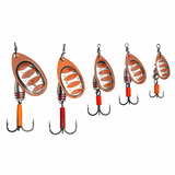 Rotex Spinner FIRETIGER / STORLEK 4, 11 GRAM