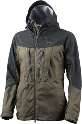 Makke Pro Womens Jacket FOREST GREEN/CHARCOAL / XS