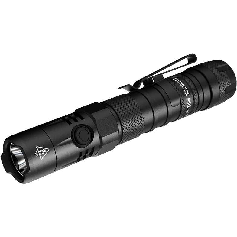 MH12 V2 Ficklampa-1200 Lumen EN STL