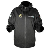 Zip Hood BLACK / XS