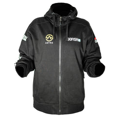 Zip Hood BLACK / XS