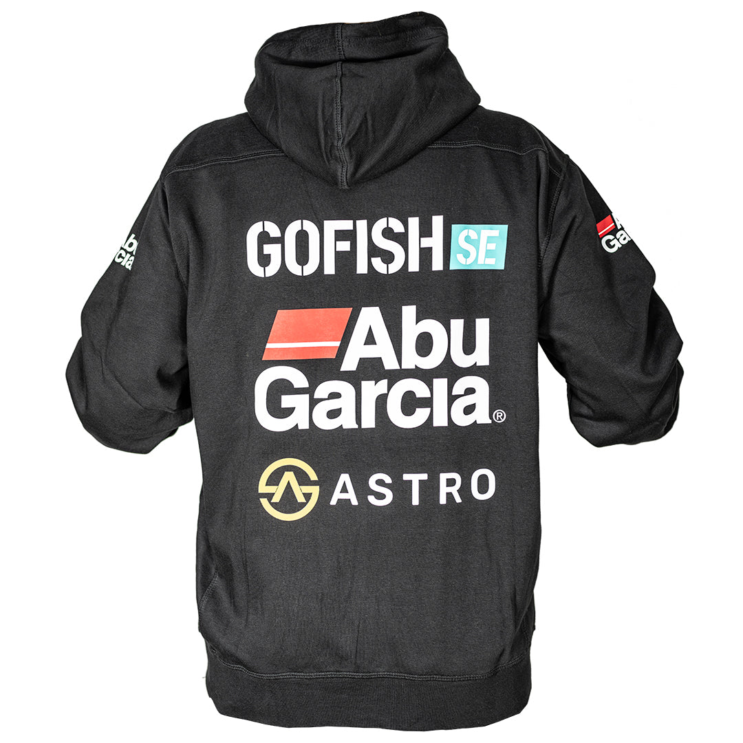 Zip Hood BLACK / XS