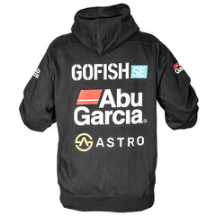 Zip Hood BLACK / XS