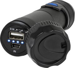 ThermoTorch 3 Hand Warmer/Charger/Black Flashlight 1 ST