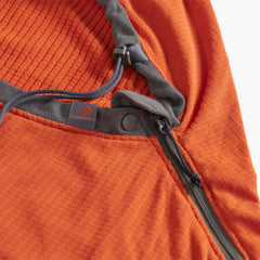 Sleepliner Reactor Fleece Mummy With Drawcord Standard ORANGE / EN STL