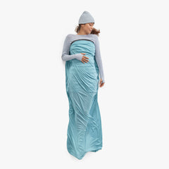 Sleepliner Silk-Cotton Blend Travel Rectangular BLUE / EN STL