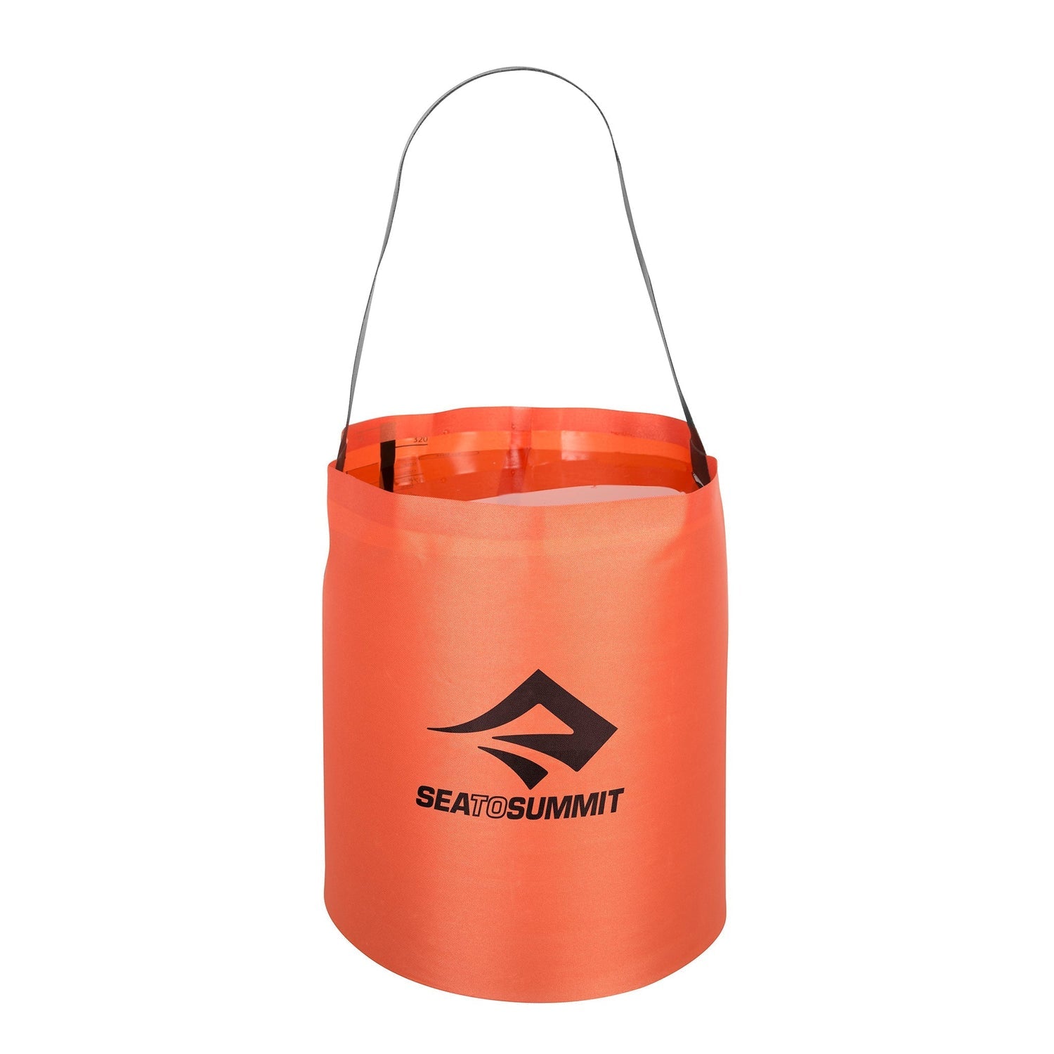Kitchen Folding Bucket Nylon RED / 10L