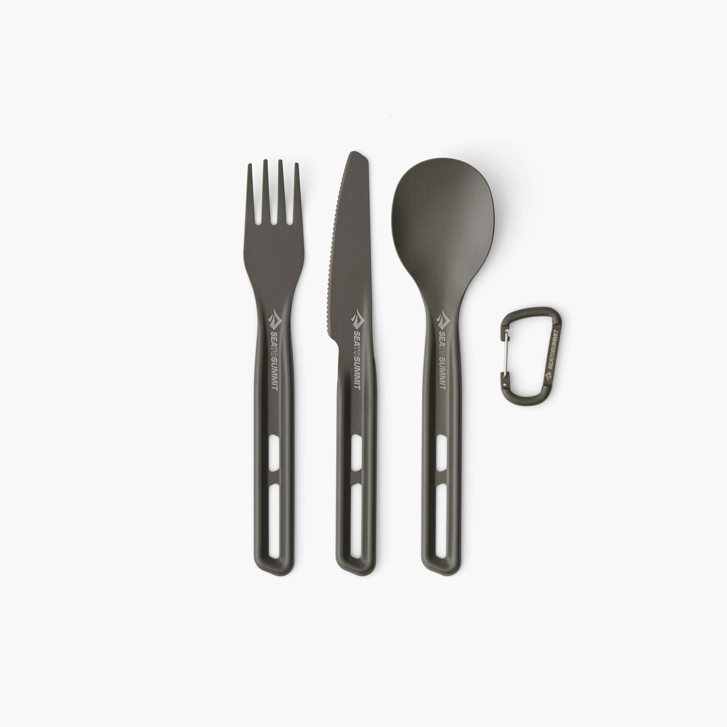 Cutlery Set Frontier Ultralight - 3 Piece Set GREY / 1 SET