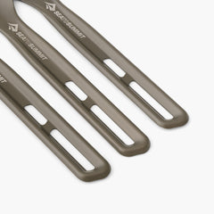 Cutlery Set Frontier Ultralight - 3 Piece Set GREY / 1 SET