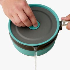 Frontier UL Collapsible Pouring Pot GREY / 2.2 L
