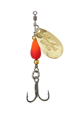 Silver Creek Spinner GOLD MITSUKAN / 9 GRAM & KROK #3