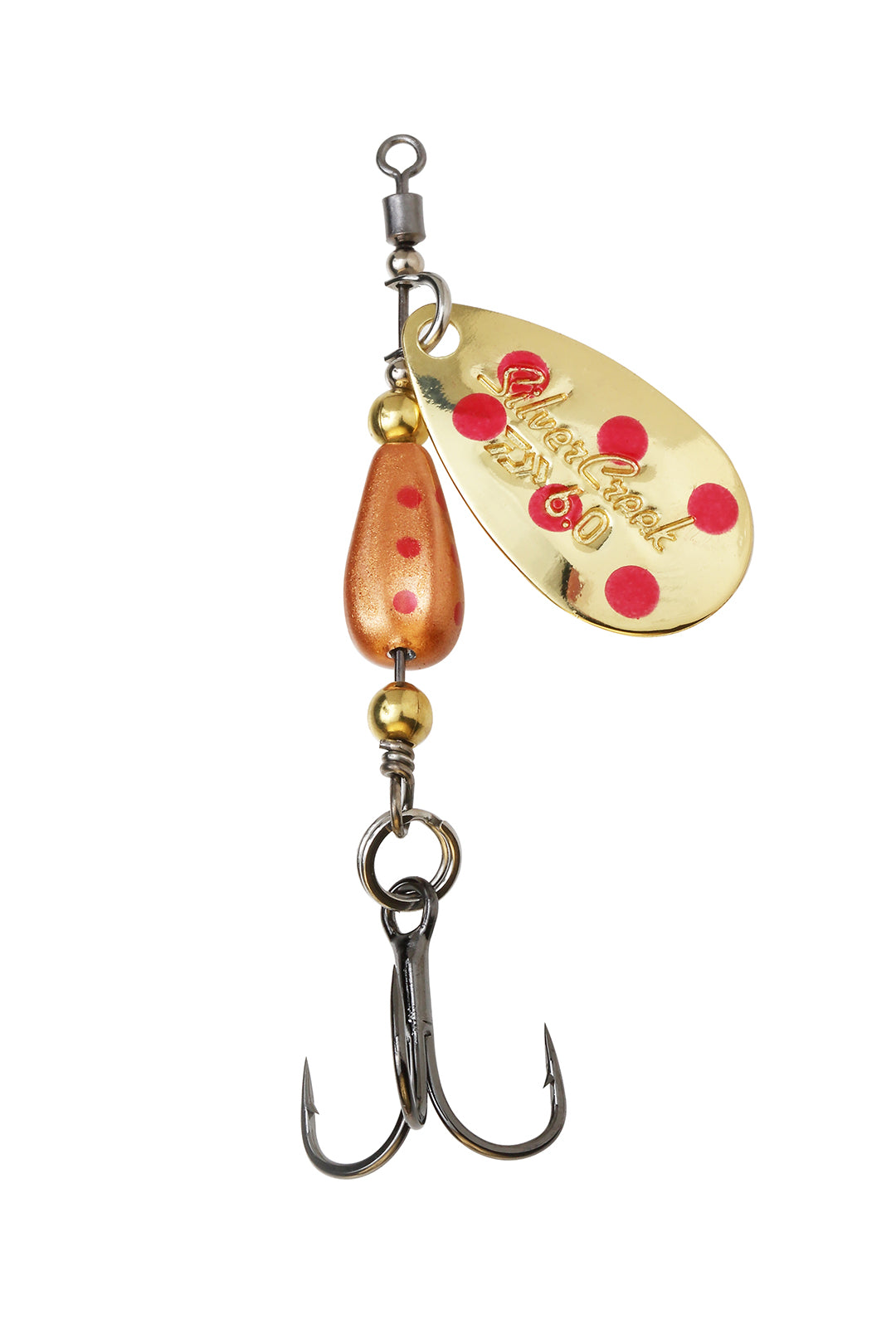 Silver Creek Spinner GOLD MITSUKAN / 9 GRAM & KROK #3