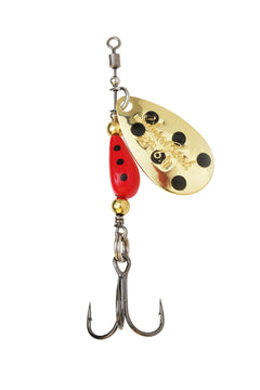 Silver Creek Spinner GOLD MITSUKAN / 9 GRAM & KROK #3