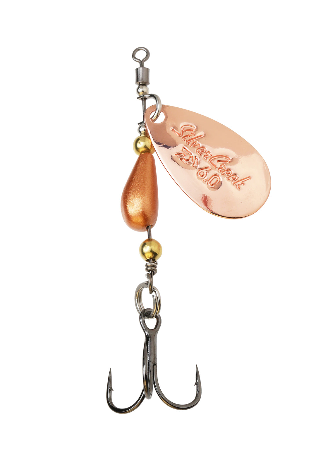 Silver Creek Spinner GOLD MITSUKAN / 9 GRAM & KROK #3