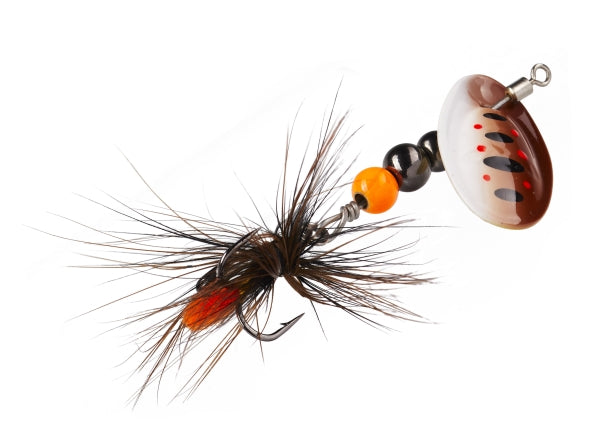 Dots Fly/Spotted 2H FULL BLACK ORANGE / STRL 2 / 3,9 GRAM