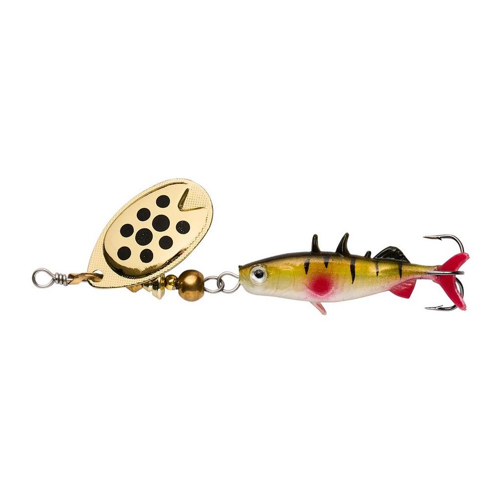 Fast Attack Stickle Spinner NATURAL STICKLE / 4,5 CM OCH 7 GRAM