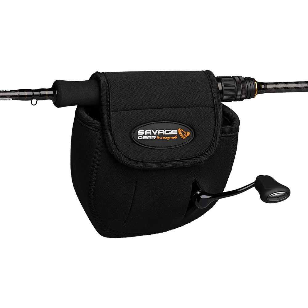Neopren Reel Covers SVART / SMALL