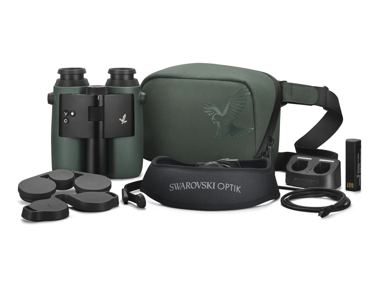 AX Visio 10x32 Smart Kikare EN STL