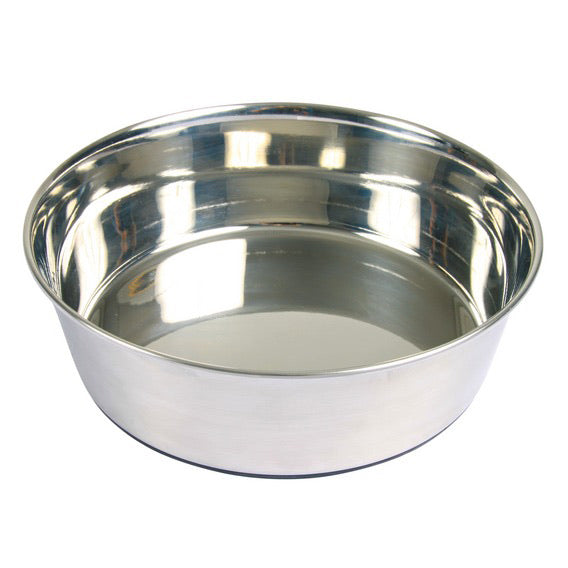 Matskål rostfri gummibas antiglid 1,7 L 21 cm 21 CM