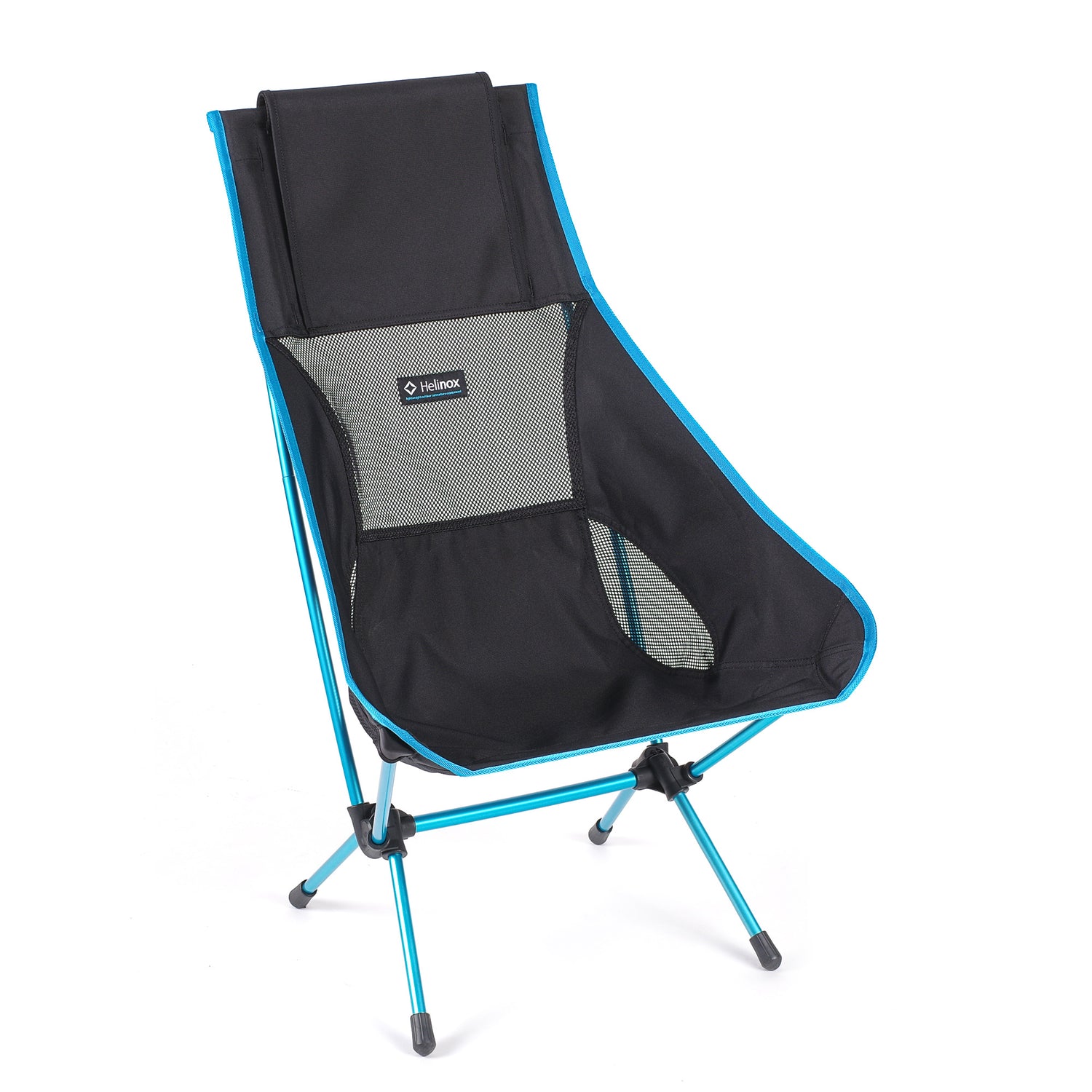 Chair Two Black Blue EN STL