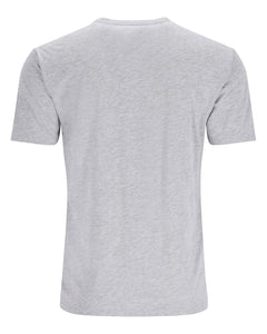 Wood Trout Fill  T-Shirt GREY HEATHER / S