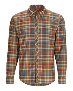 BugStopper Shirt Plaid CHESTNUT / M