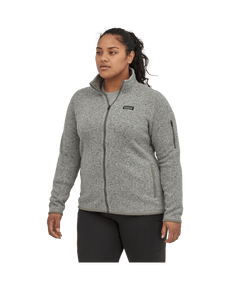Women's Better Sweater Fleece Jacket BIRCH WHITE / S