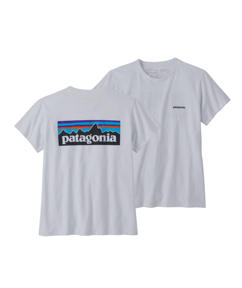 Women's P-6 Logo Responsibili-Tee WHITE / S
