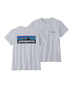 Women's P-6 Logo Responsibili-Tee WHITE / S