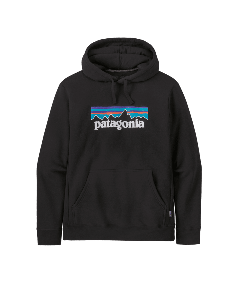 P-6 Logo Uprisal Hoody BLACK / S