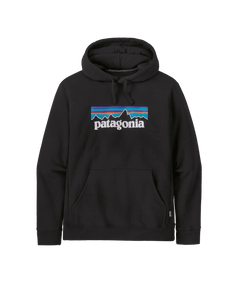 P-6 Logo Uprisal Hoody BLACK / S