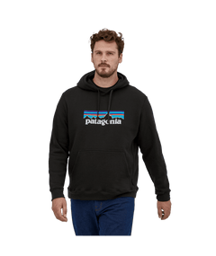 P-6 Logo Uprisal Hoody BLACK / S