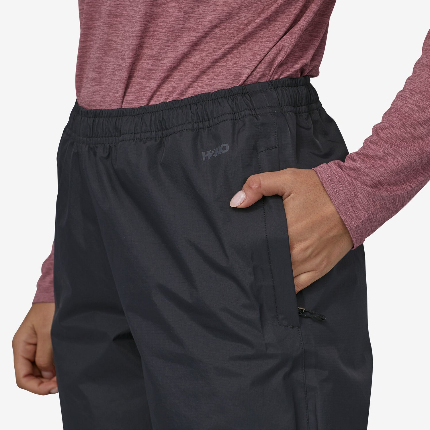 Women's Torrentshell 3L Rain Pants - Reg BLACK / S