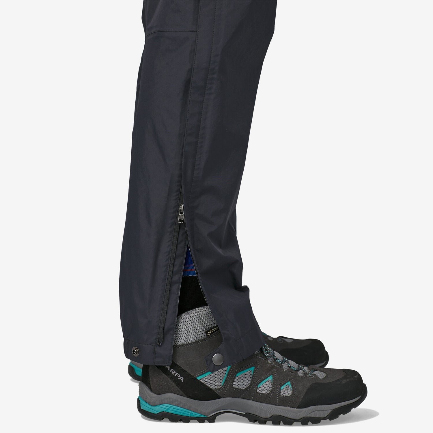 Women's Torrentshell 3L Rain Pants - Reg BLACK / S