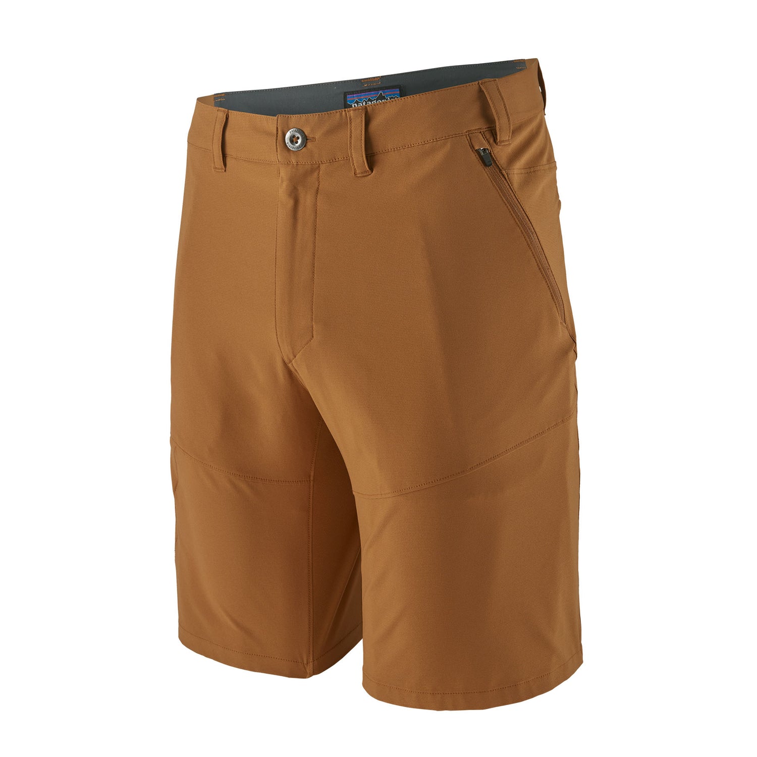 Men's Terravia Trail Shorts - 10 in. TREE RING BROWN / 30