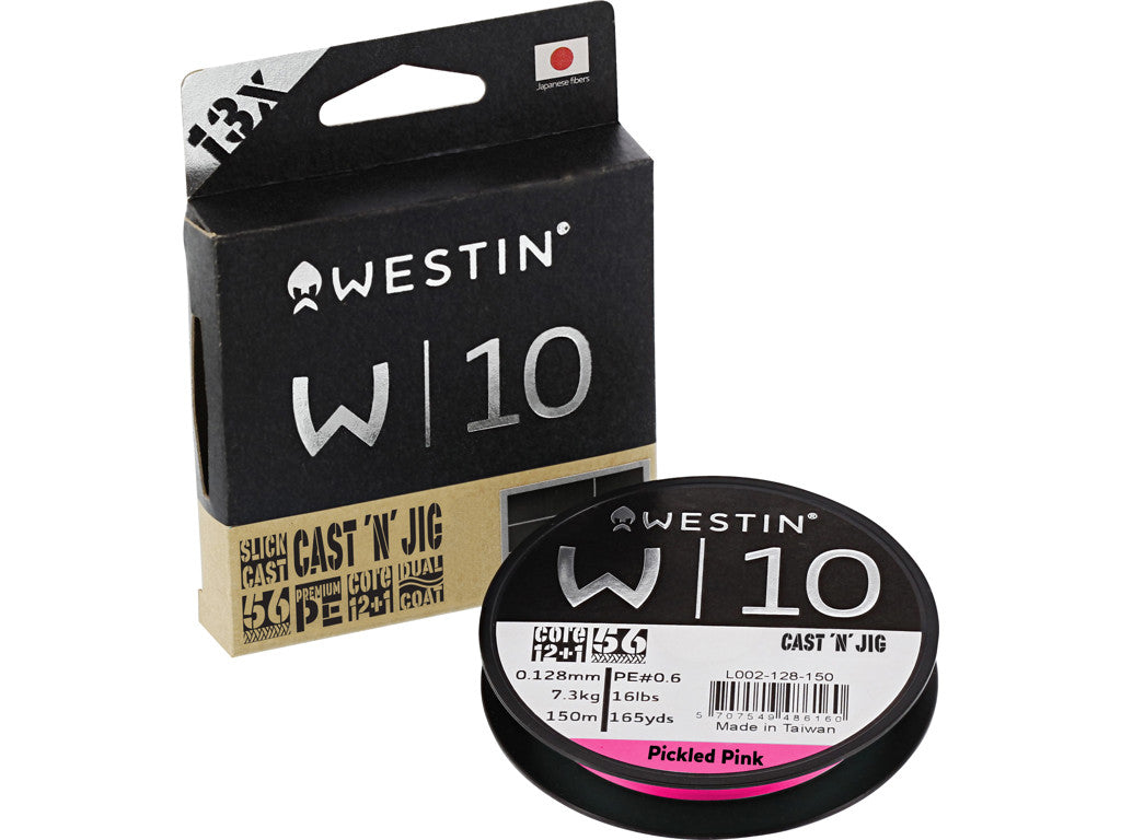 W10 Braid PICKLED PINK / 0,10MM / 110 METER